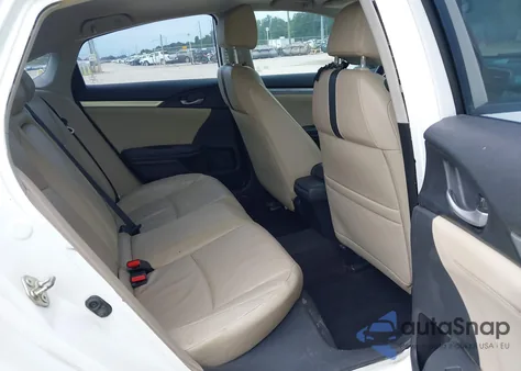 2017 Honda Civic Ex-L z USA, uszkodzony, nr VIN 19XFC1F75HE014197